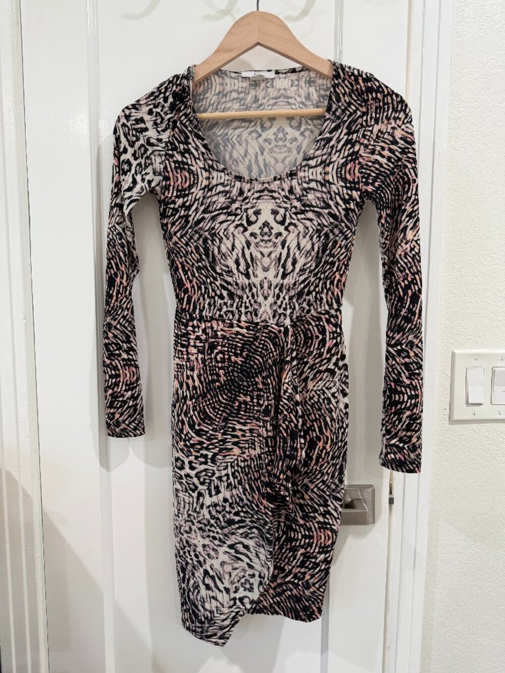 Bar III flattering stretch dress XS